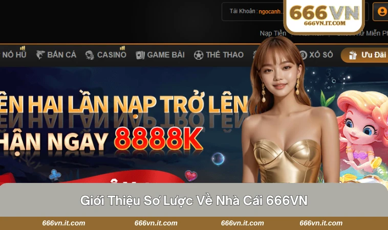 666VN 26 Giao diện trang chủ thân thiện và dễ thao tác dù là người mới