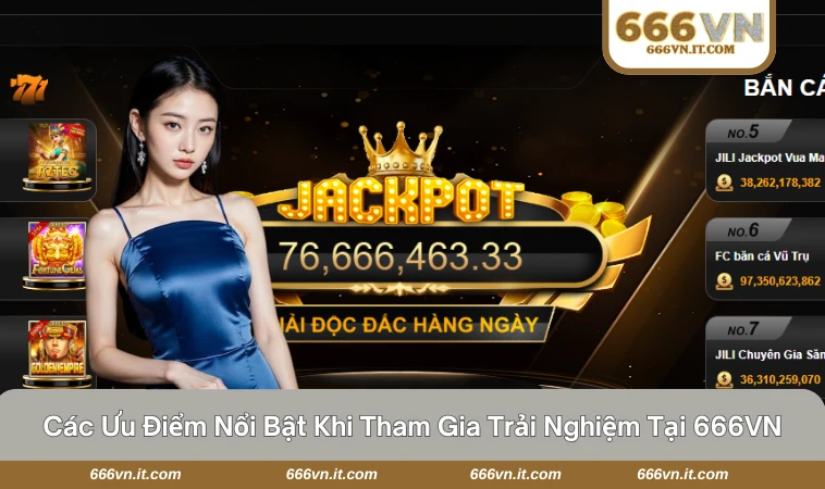 666VN 28 Nổ hũ mang đến sự sinh động cùng âm thanh vui nhộn
