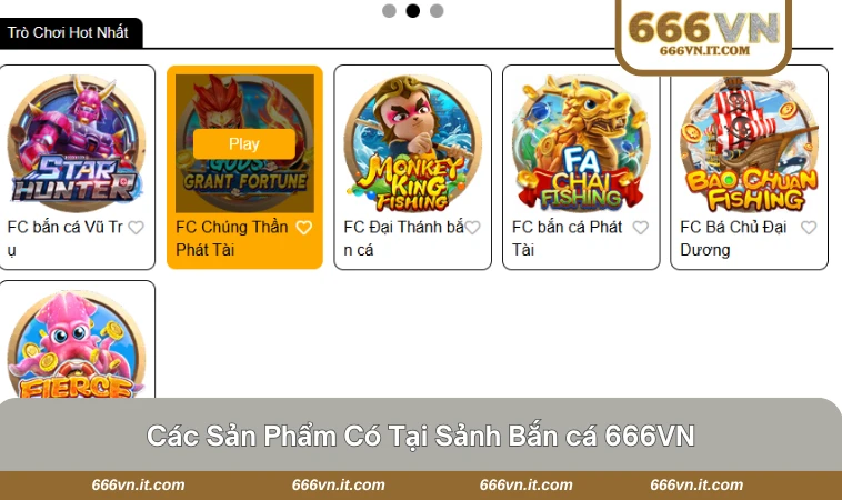 Bắn Cá 666VN 2 Hệ thống vũ khí và cá boss trong bắn cá 666VN đa dạng, dễ nâng cấp