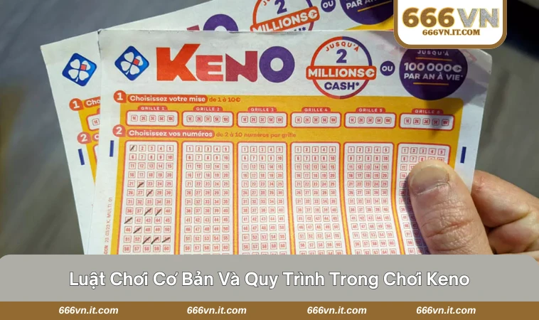Cách Chơi Keno - Học Nhanh, Dễ Hiểu Cho Người Mới Chơi 2 Bảng kết quả Keno hiển thị có số trúng thưởng
