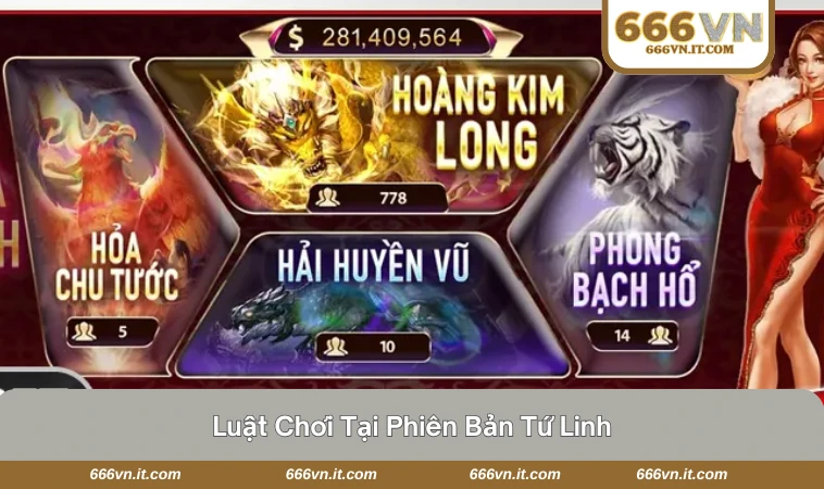 Cách Chơi Xóc Đĩa Tứ Linh - Hướng Dẫn Cho Người Mới Chơi 2 Biểu đồ các cửa cược trong trò xóc đĩa Tứ linh