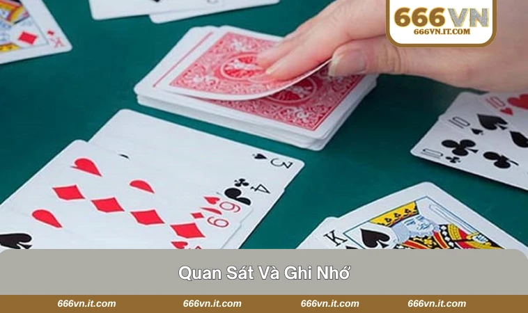 Cách Đọc Bài Đối Thủ Trong Phỏm - Mẹo Đạt Hiệu Quả Cao 1 Người chơi phỏm quan sát đối thủ ra bài