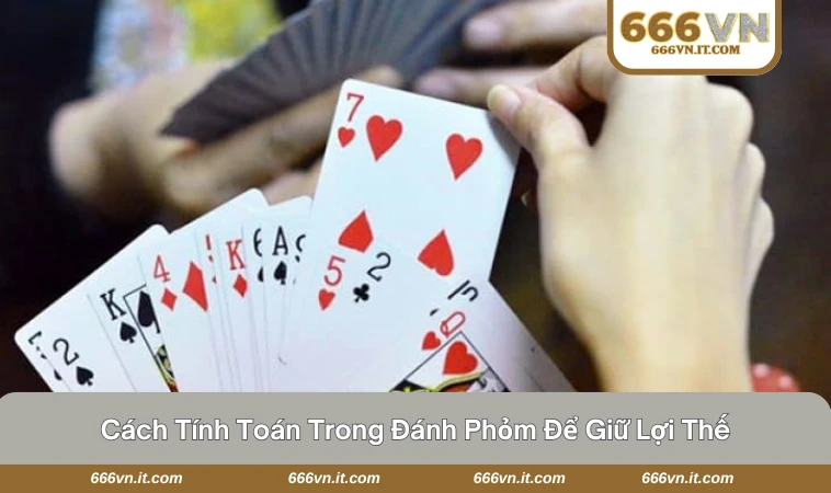 Cách Tính Toán Trong Đánh Phỏm - Mẹo Chơi Hiệu Quả Hơn 2 Bộ bài phỏm với các quân bài được sắp xếp chiến thuật trước khi đánh