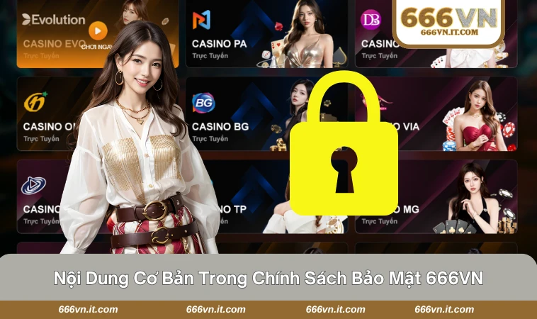 Hệ thống bảo mật SSL tại 666VN bảo vệ toàn bộ dữ liệu người dùng