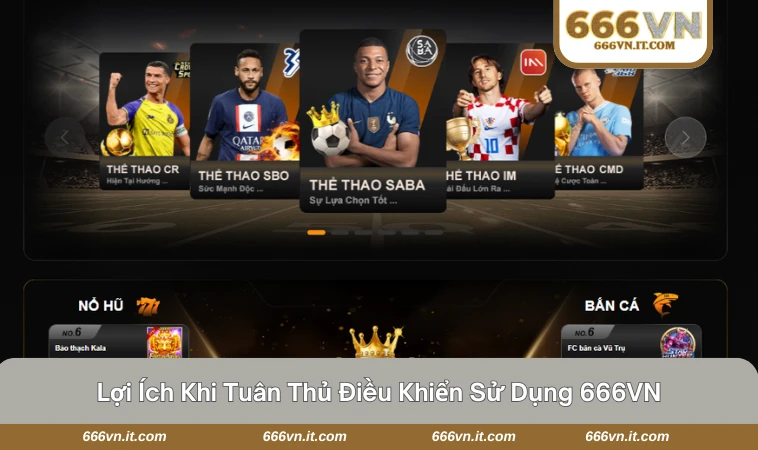 Điều Khoản Sử Dụng 666VN 3 Không gian chơi game tại 666VN minh bạch và an toàn tuyệt đối cho người chơi