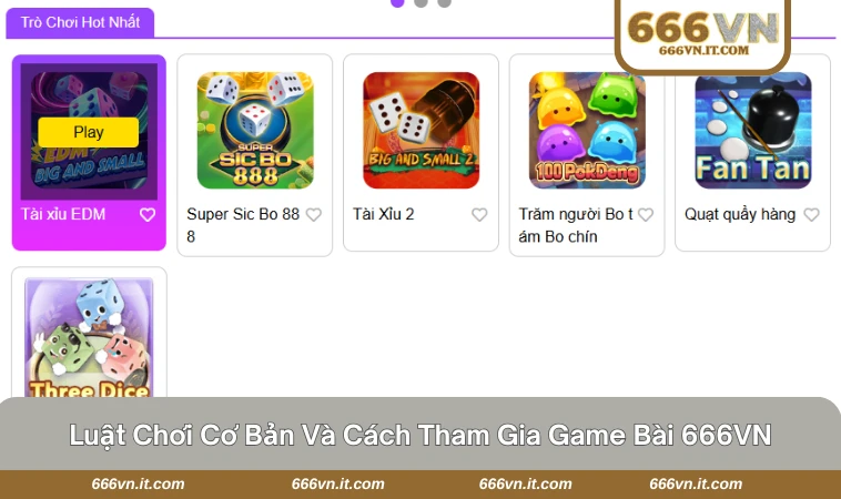 Người chơi đang so bài và đặt cược trong game bài 