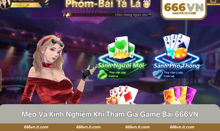 Bàn bài online 666VN đang được nhiều người tham gia và đặt cược