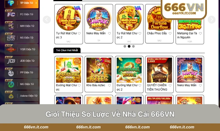 Logo chính thức của 666VN - biểu tượng uy tín và chuyên nghiệp