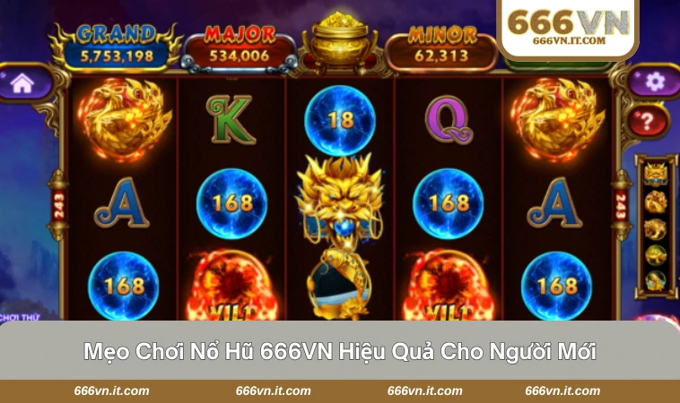 Mẹo quản lý vốn và chọn game RTP cao giúp dễ nổ hũ hơn tại 666VN.