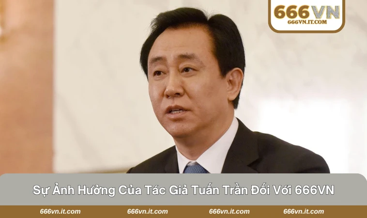 Tác giả Tấn Trần tại sự kiện tri ân khách hàng của 666VN