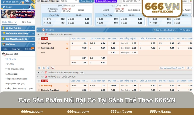 Người chơi theo dõi trực tiếp và đặt cược cùng sảnh thể thao